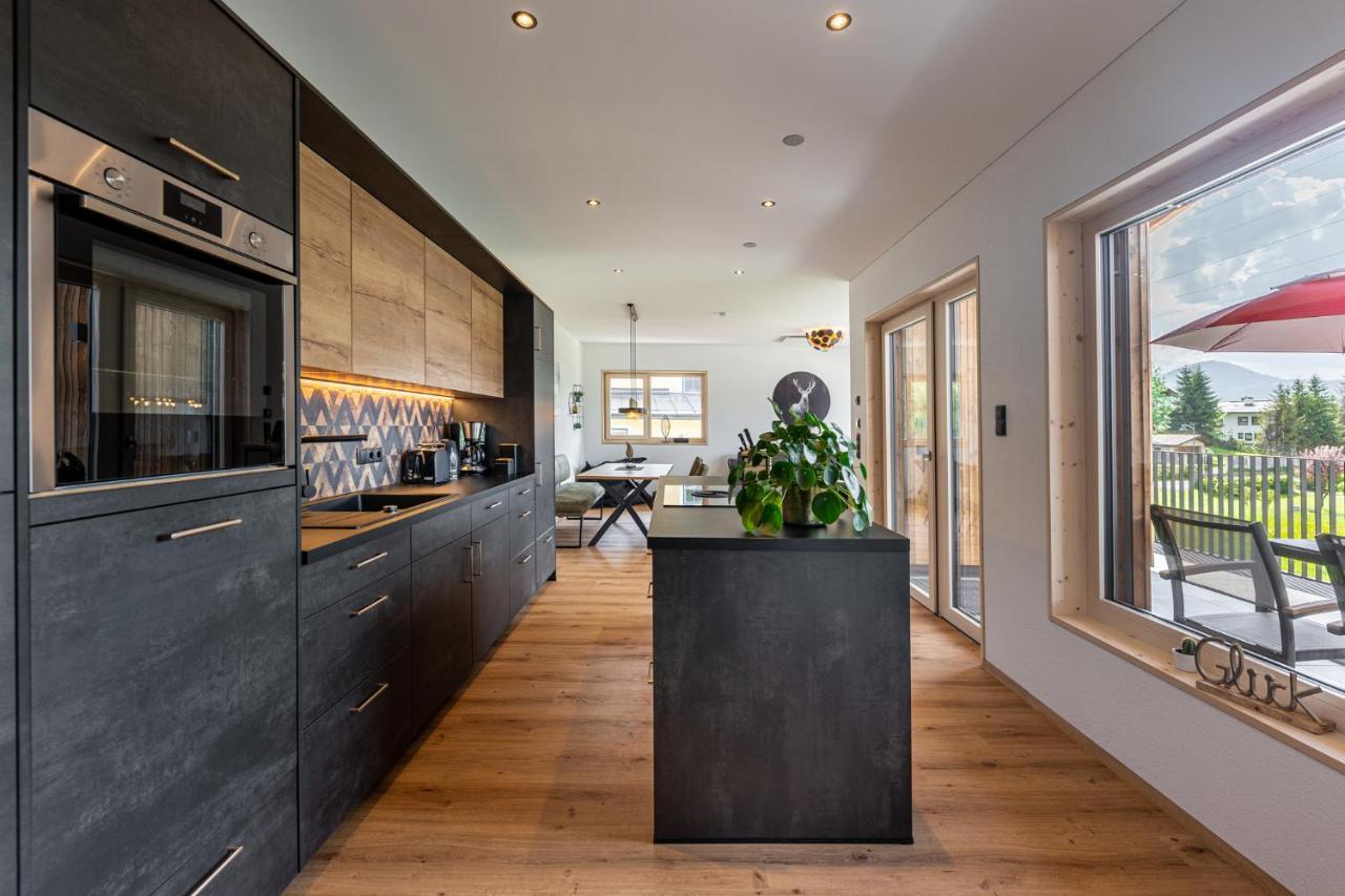 Glueckhoch2 Apartment ฮอคฟิลเซิน ภายนอก รูปภาพ