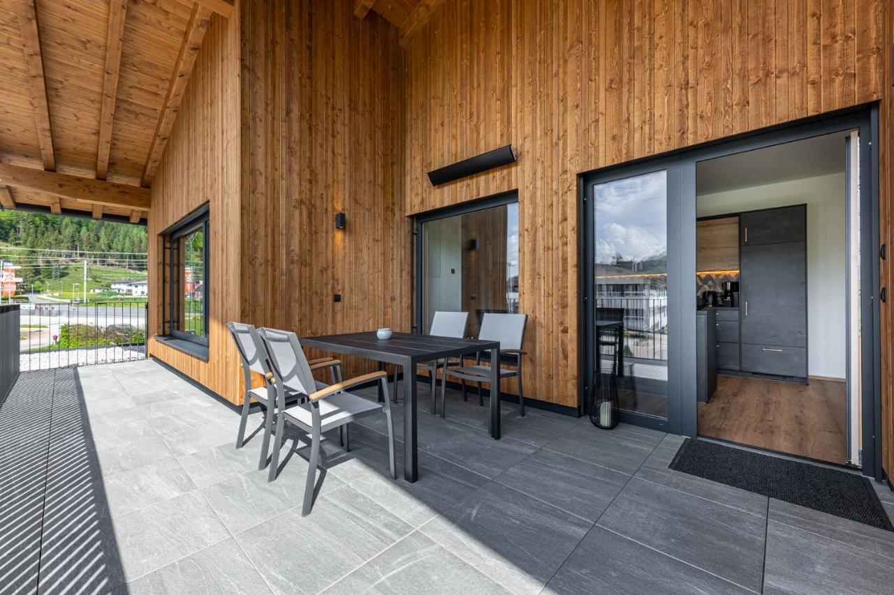 Glueckhoch2 Apartment ฮอคฟิลเซิน ภายนอก รูปภาพ