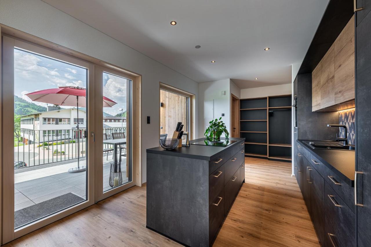 Glueckhoch2 Apartment ฮอคฟิลเซิน ภายนอก รูปภาพ
