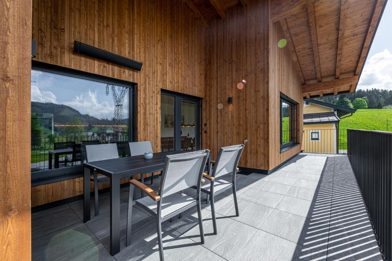 Glueckhoch2 Apartment ฮอคฟิลเซิน ภายนอก รูปภาพ