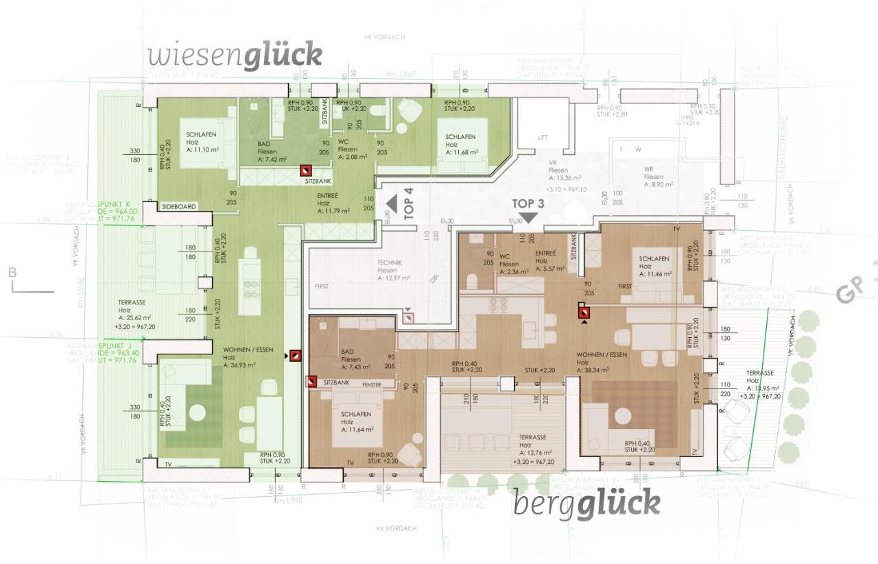 Glueckhoch2 Apartment ฮอคฟิลเซิน ภายนอก รูปภาพ